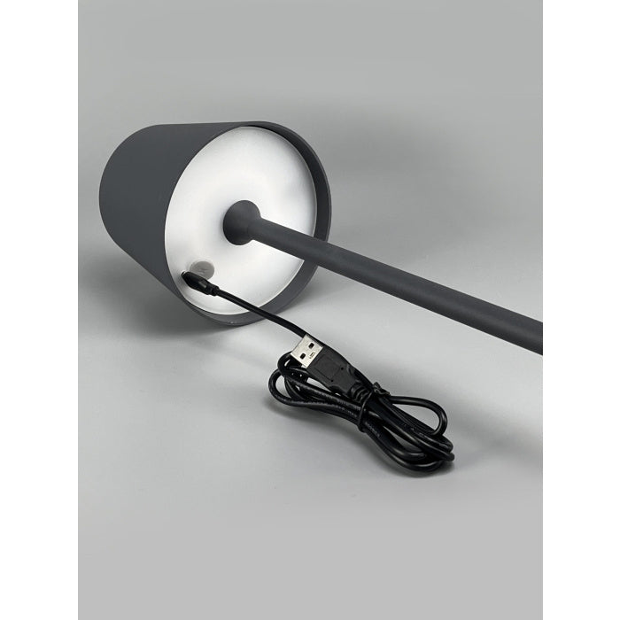 Lampada da tavolo a batteria ricaricabile LED Dimmerabile - Favolux Aura