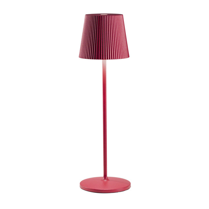 Plissè Rosso