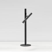 Lampada da Tavolo LED Spot Orientabile 350° Dimmerabile Nero Opaco – Gea Luce GLSN40