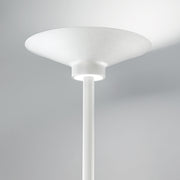 Piantana LED Up&Down Diffusore in Vetro 48W Dimmerabile Bianco Opaco – Gea Luce GPIB10