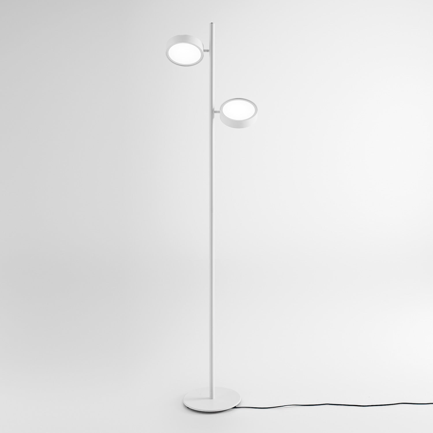 Piantana LED GPIB20 Bianco Opaco 36W - Gea Luce