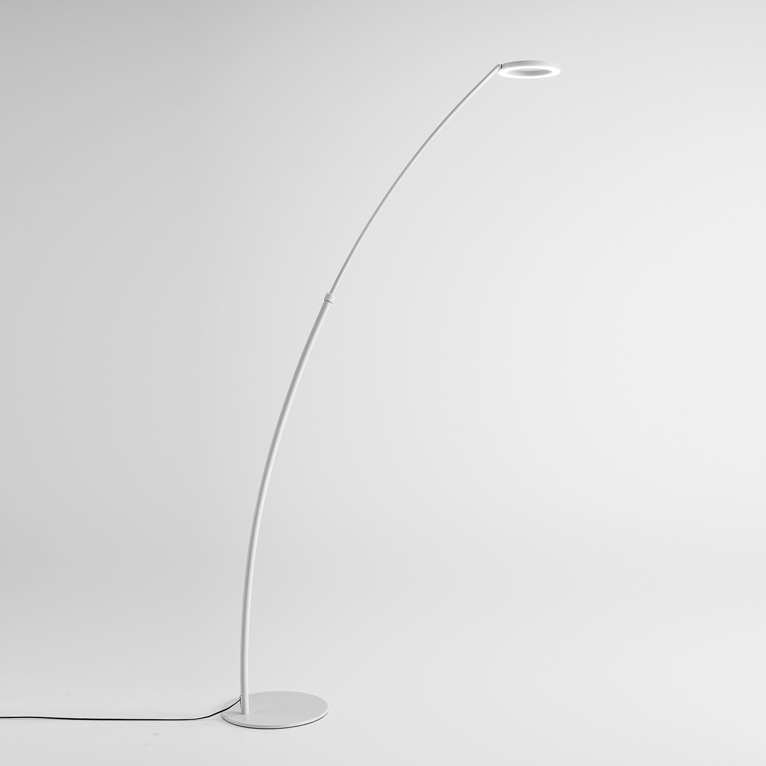 Piantana ad Arco LED GPIB30 Bianco Opaco - Gea Luce