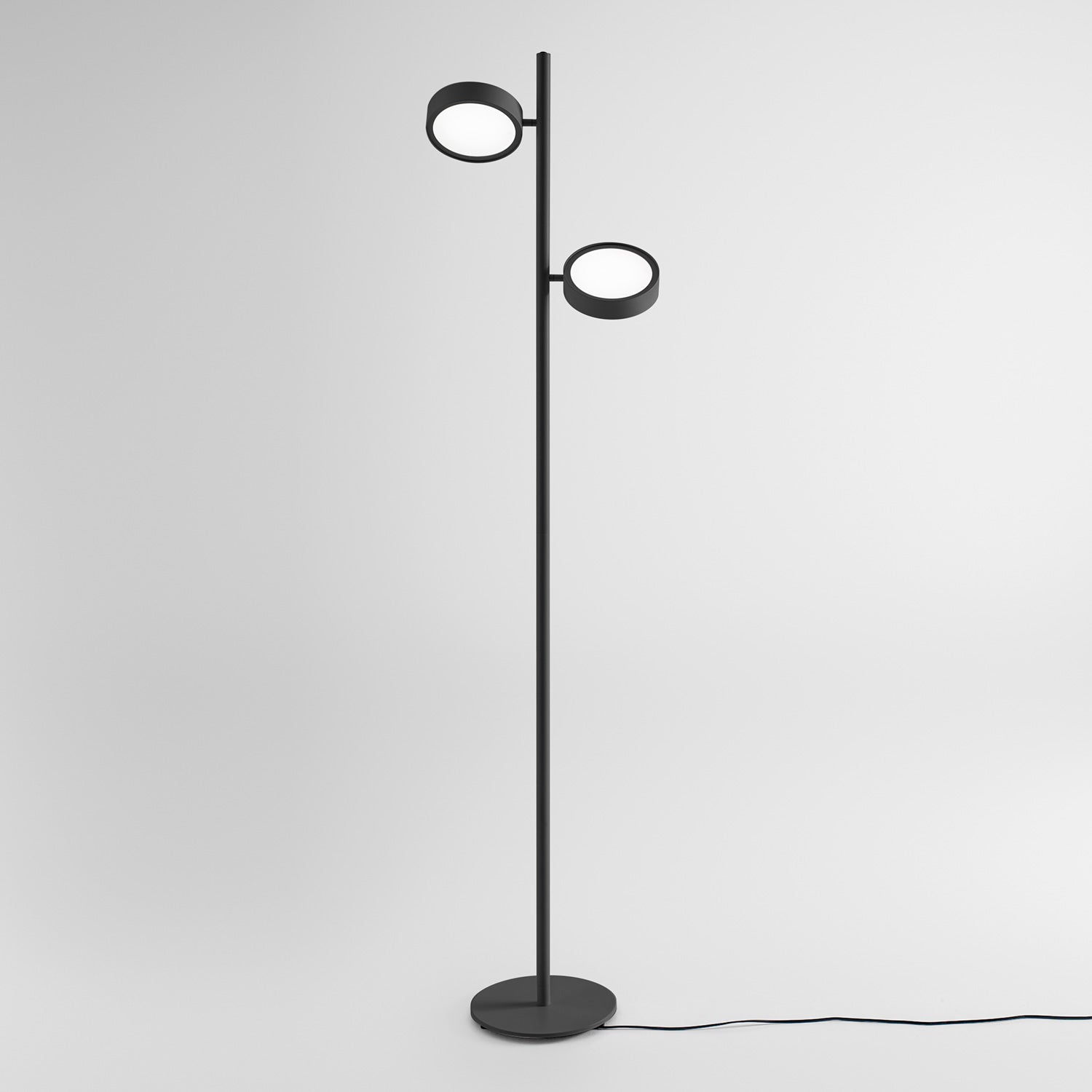 Piantana LED GPIN20 Nero Opaco 36W - Gea Luce