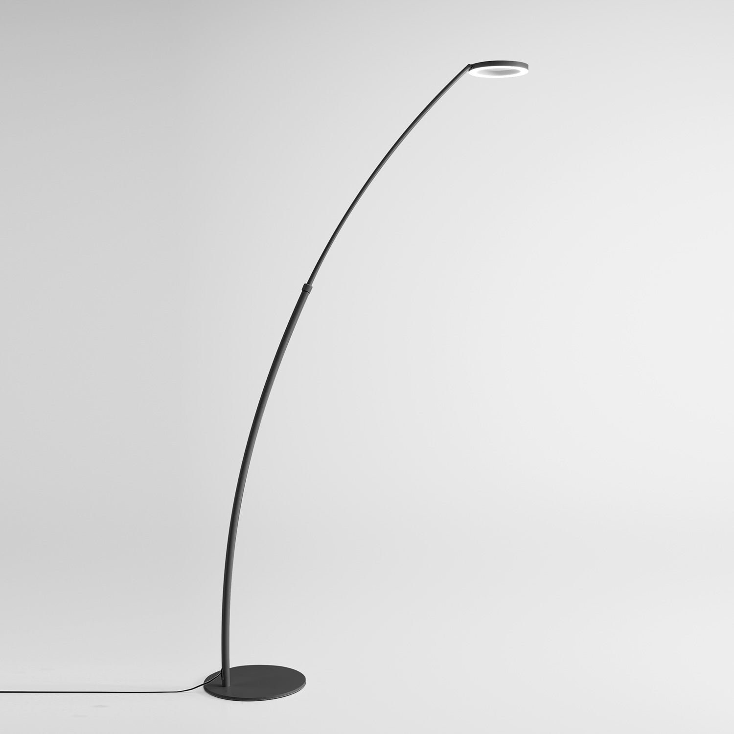 Piantana ad Arco LED GPIN30 Nero Opaco - Gea Luce