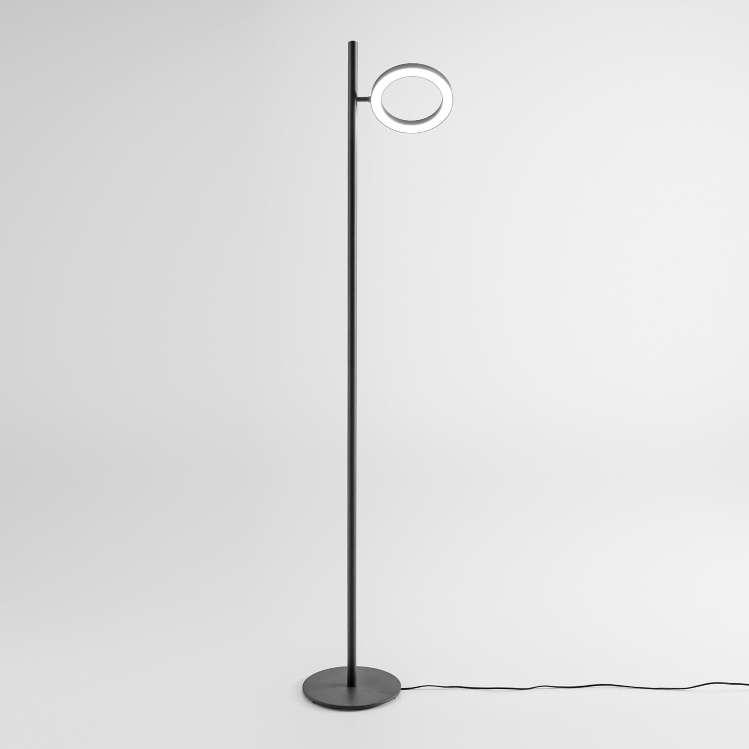 Piantana LED GPIN31 Nero Opaco - Gea Luce