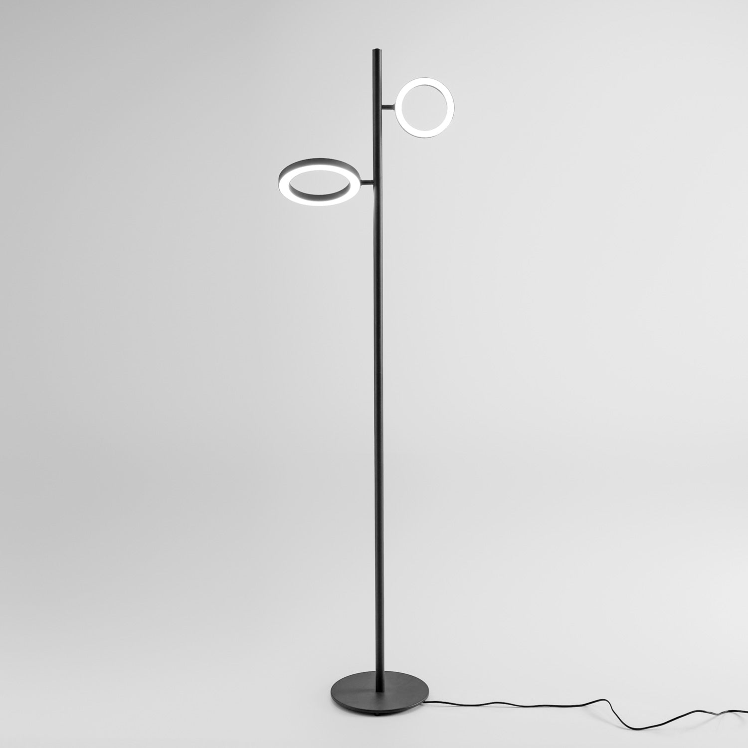 Piantana LED GPIN32 Nero Opaco - Gea Luce