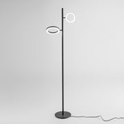 Piantana LED GPIN32 Nero Opaco - Gea Luce