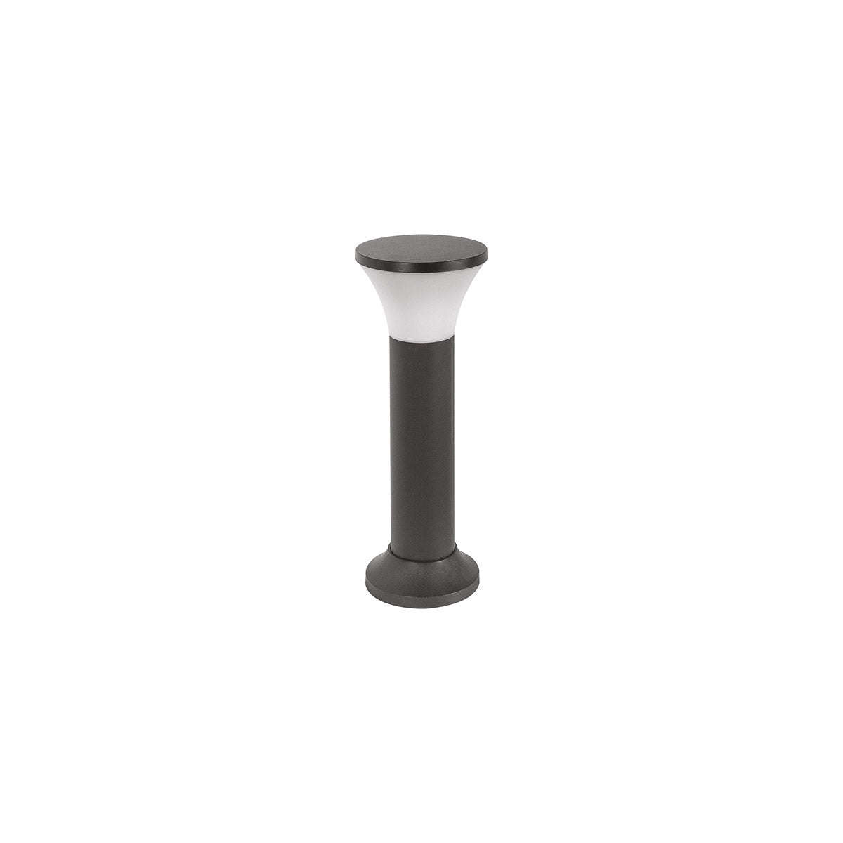 Paletto E27 antracite anticorrosione H47cm GES2270