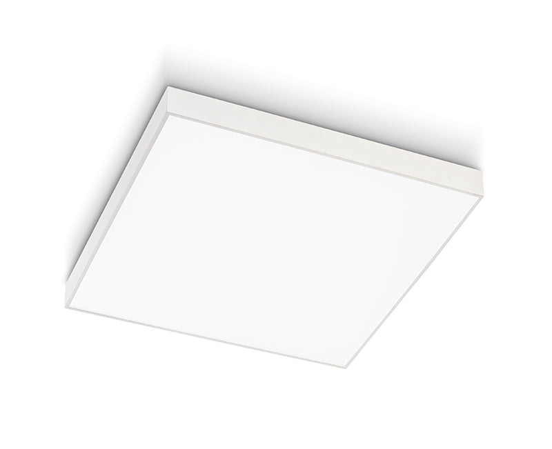 Plafoniera LED Quadrata Ultrapiatta 50x50 50W GPL311