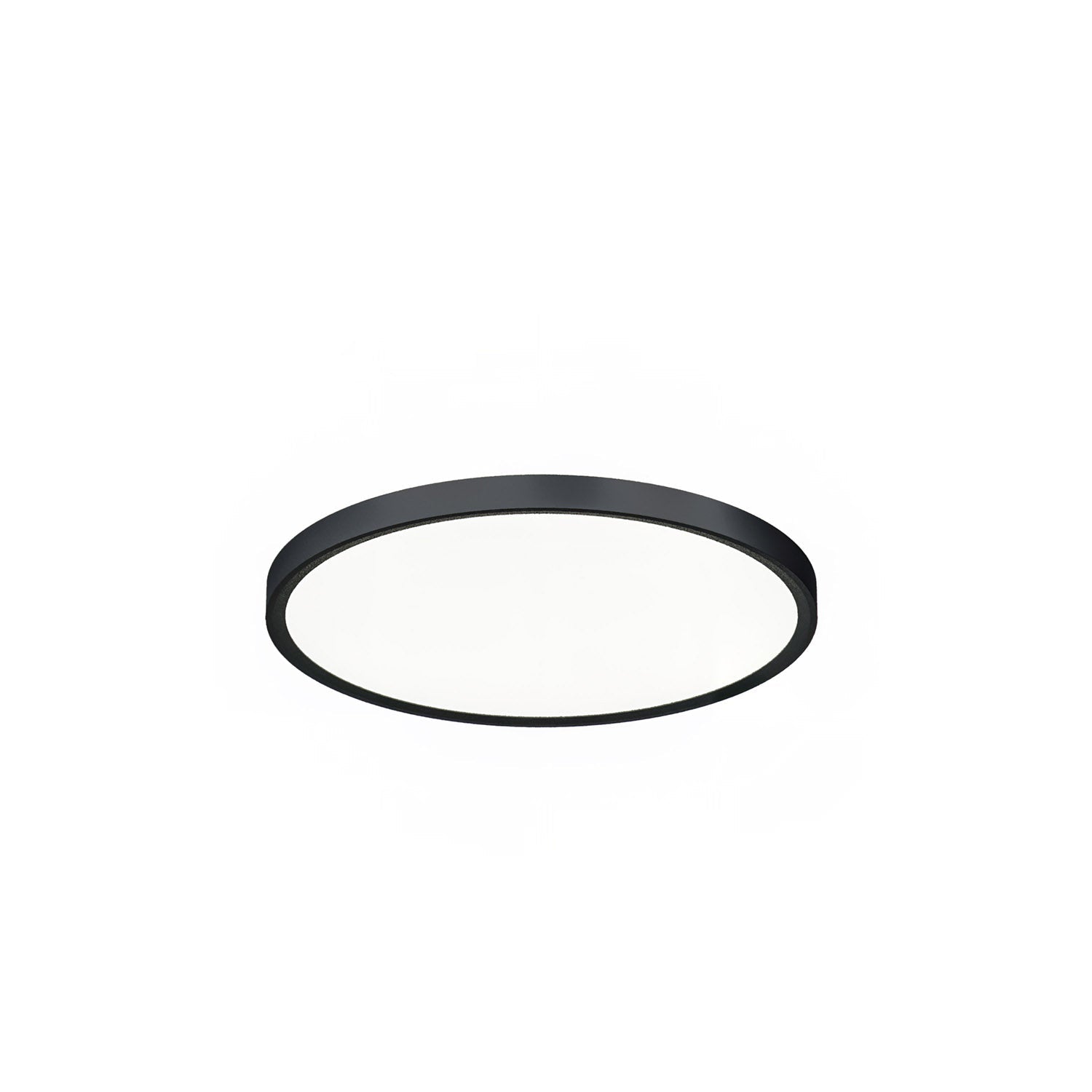 Plafoniera Ultra Slim LED Ø30 cm Nero Opaco GPL323 GEA LUCE