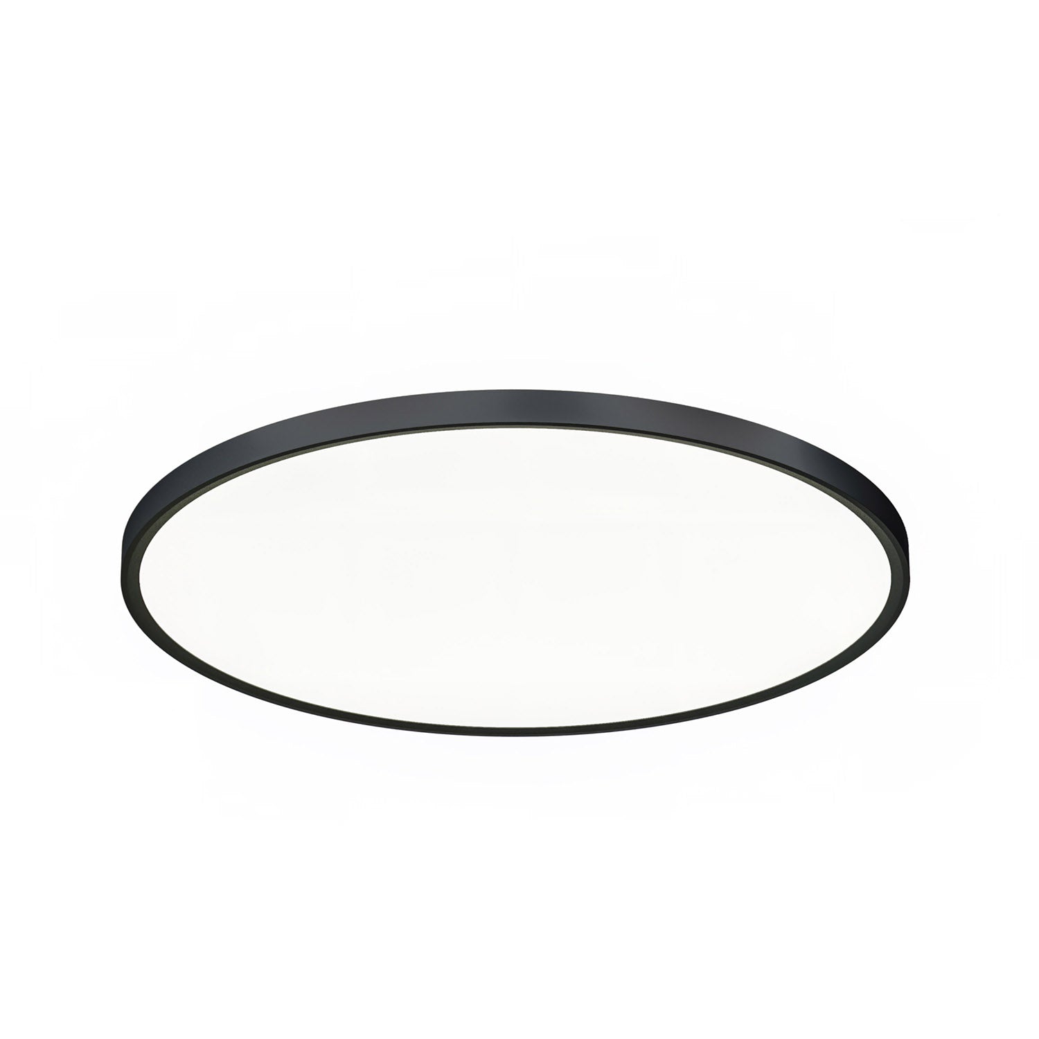 Plafoniera Ultra Slim LED Ø50 cm Nero Opaco GPL327