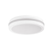 Plafoniera da esterno Gea Luce GPL340 bianco Ø20cm IP65