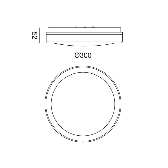 Plafoniera da esterno Gea Luce GPL342/343 scheda tecnica