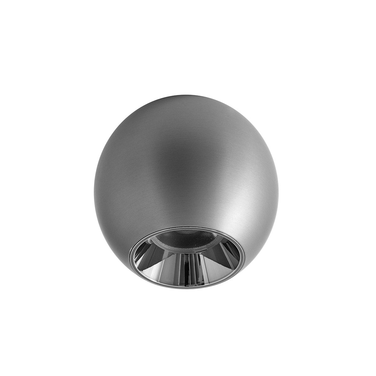Plafoniera Faretto LED a Sfera in Metallo 10W