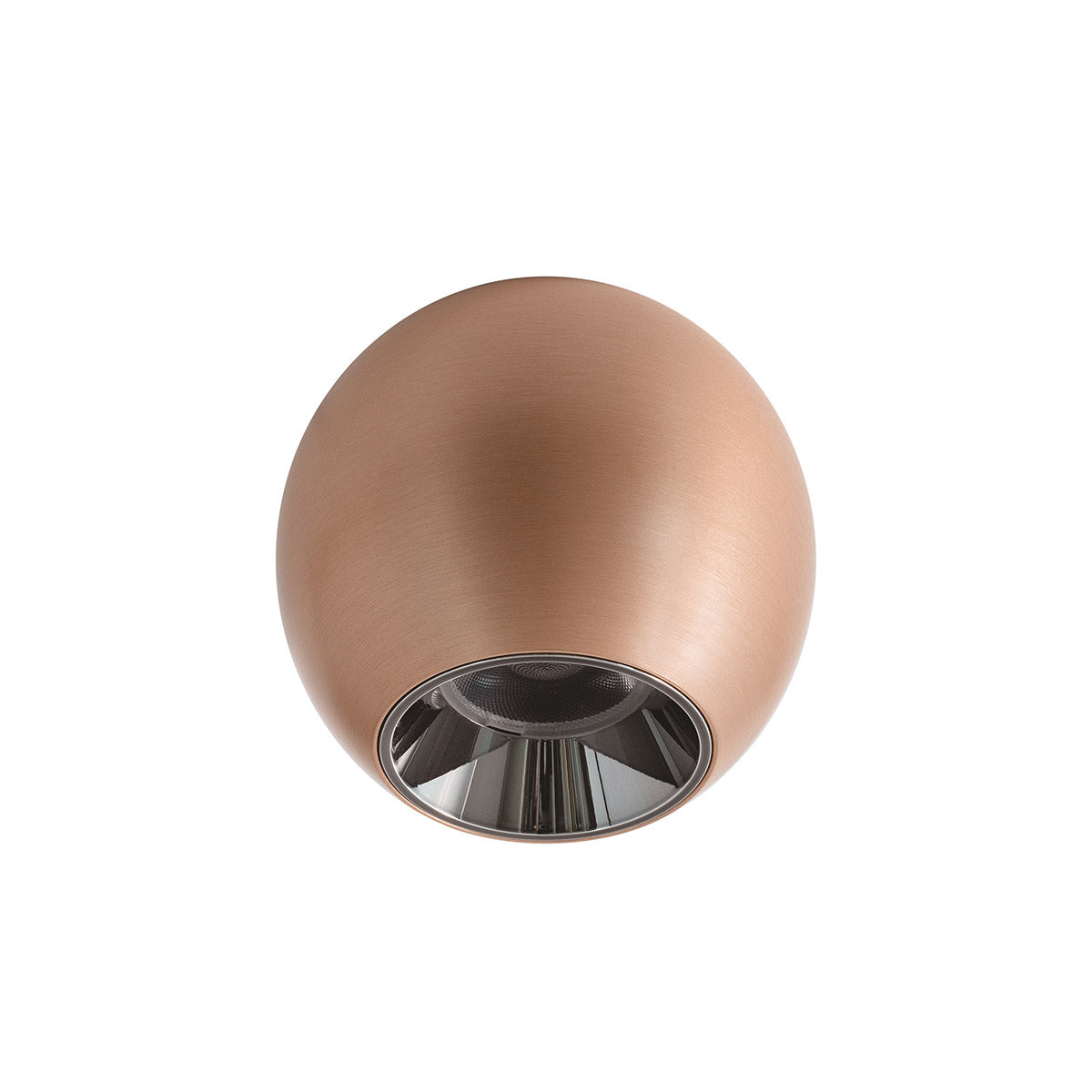 Plafoniera Faretto LED a Sfera in Metallo 10W