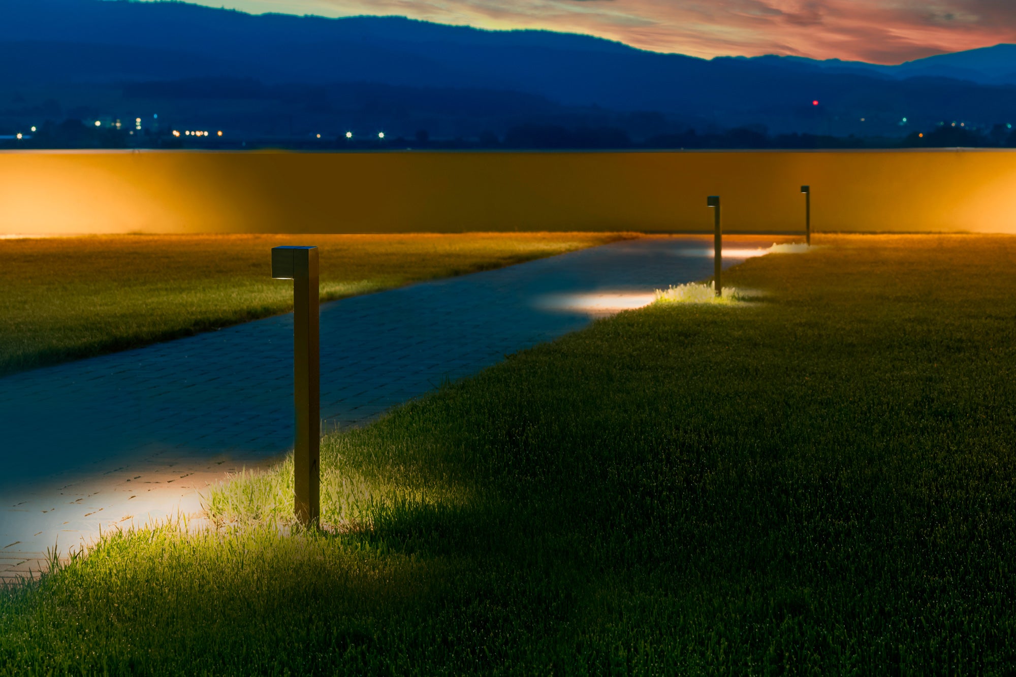 Bollard da Giardino Ibiza 50cm GU10 IP65 - Bot Lighting