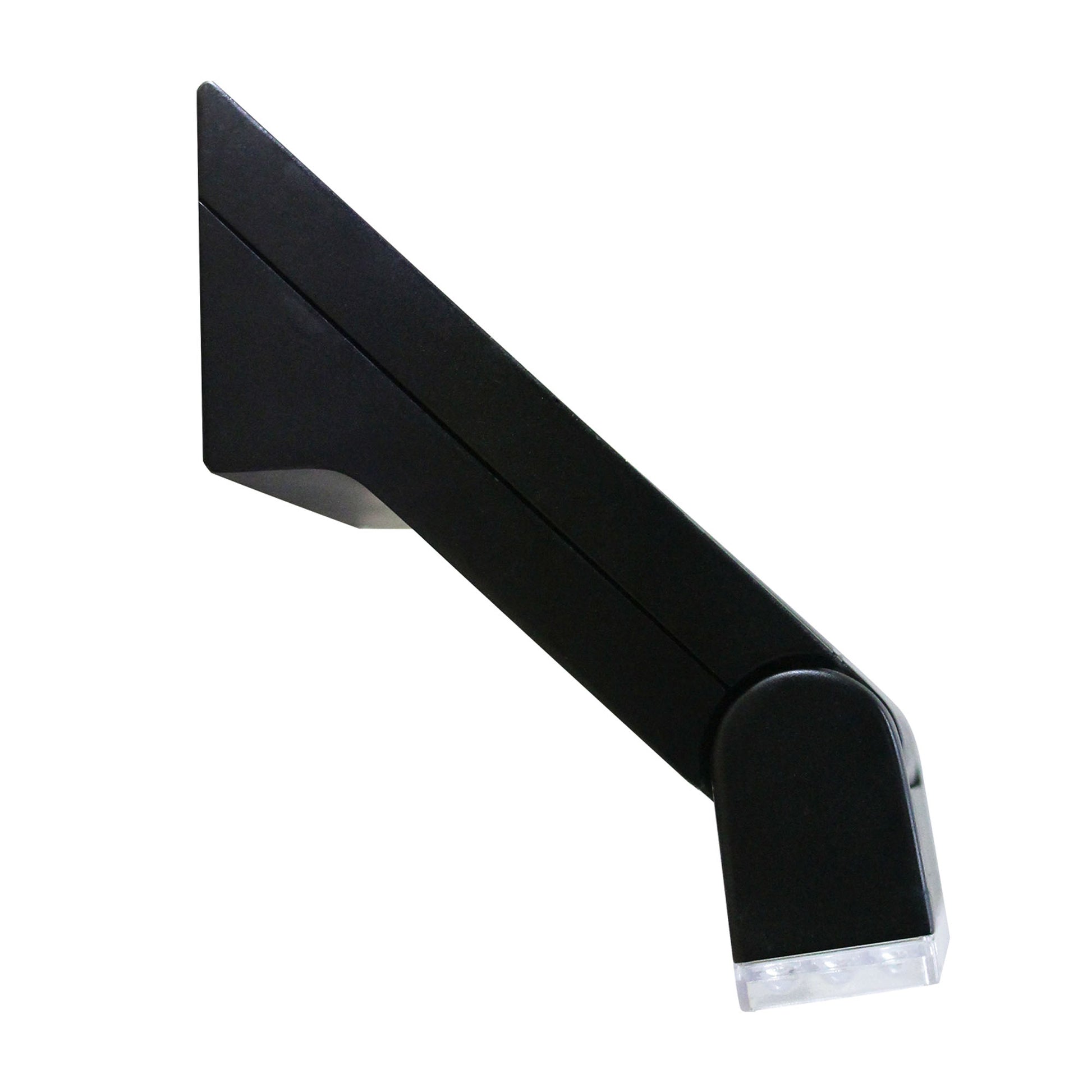 Proiettore LED solare con sensore di movimento acceso - Bot Lighting INCLINE8N