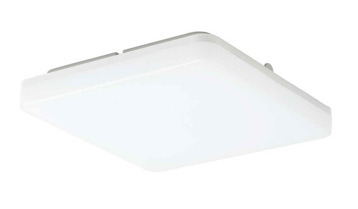 Plafoniera LED Quadrata CCT 24W IP20 con Base in Metallo – immagine prodotto