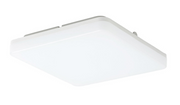 Plafoniera LED Quadrata CCT 24W IP20 con Base in Metallo – immagine prodotto