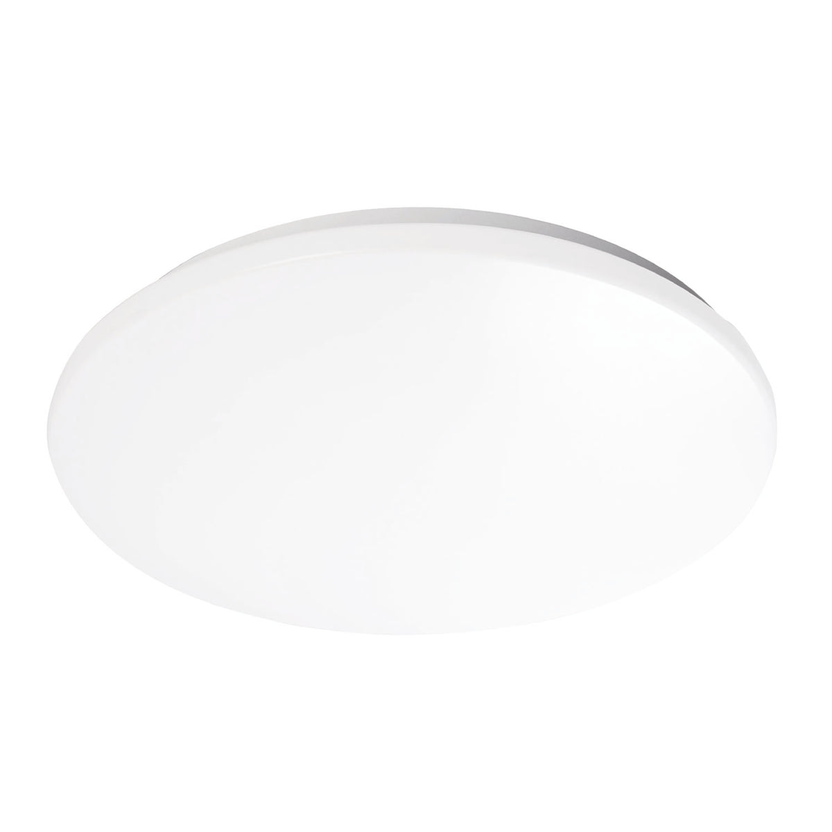 Plafoniera LED Tonda CCT 12W, 18W o 24W IP20 con Base in Metallo – schema con dimensioni