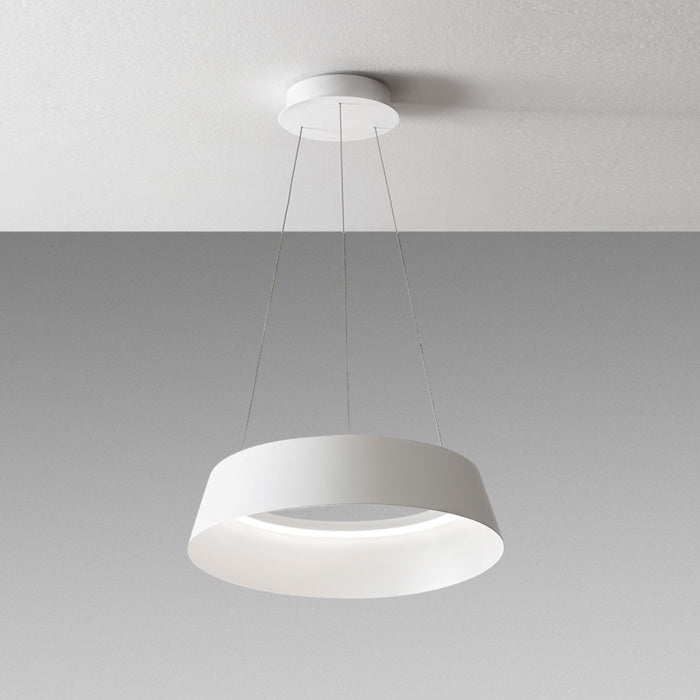 Sospensione LED Gea Luce JULIETTE S – Bianco