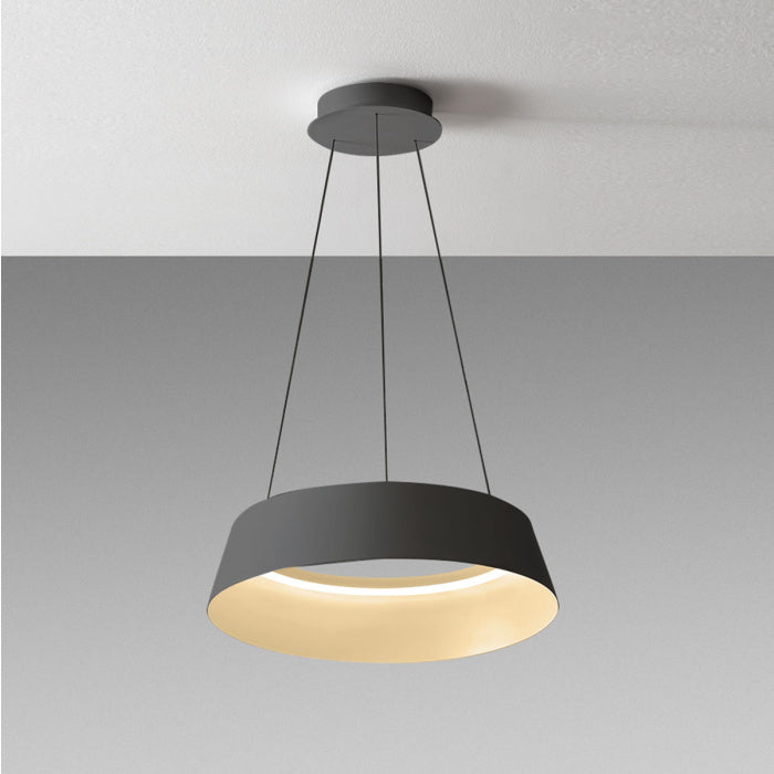 Sospensione LED Gea Luce JULIETTE S – Nero+Oro