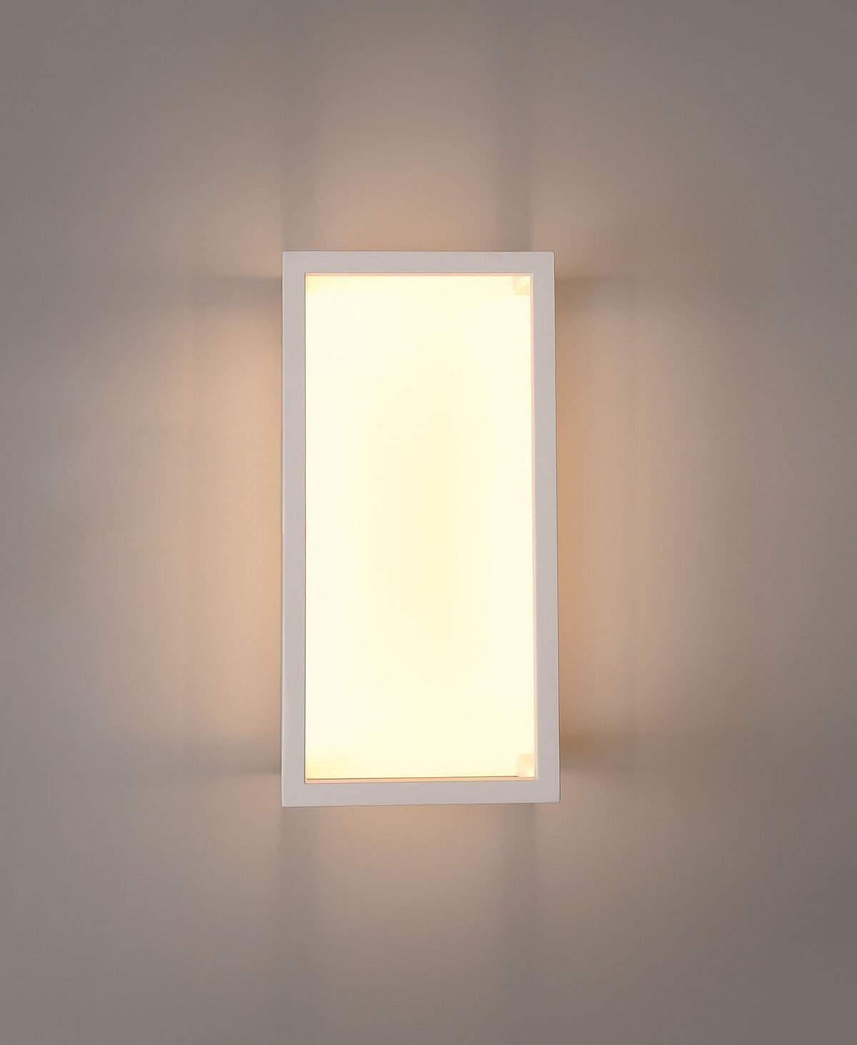 Lanterna da muro Leon12 Frame Bot Lighting bianco