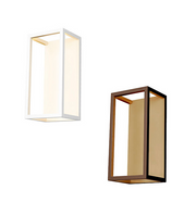 Lanterna da Muro Leon12 Frame LED CCT IP65 - Bot Lighting