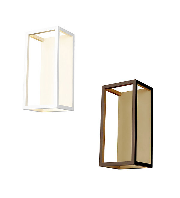 Lanterna da Muro Leon12 Frame LED CCT IP65 - Bot Lighting