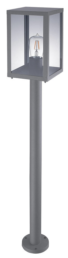 Lanterna con Paletto Leon P E27 Antracite - Bot Lighting