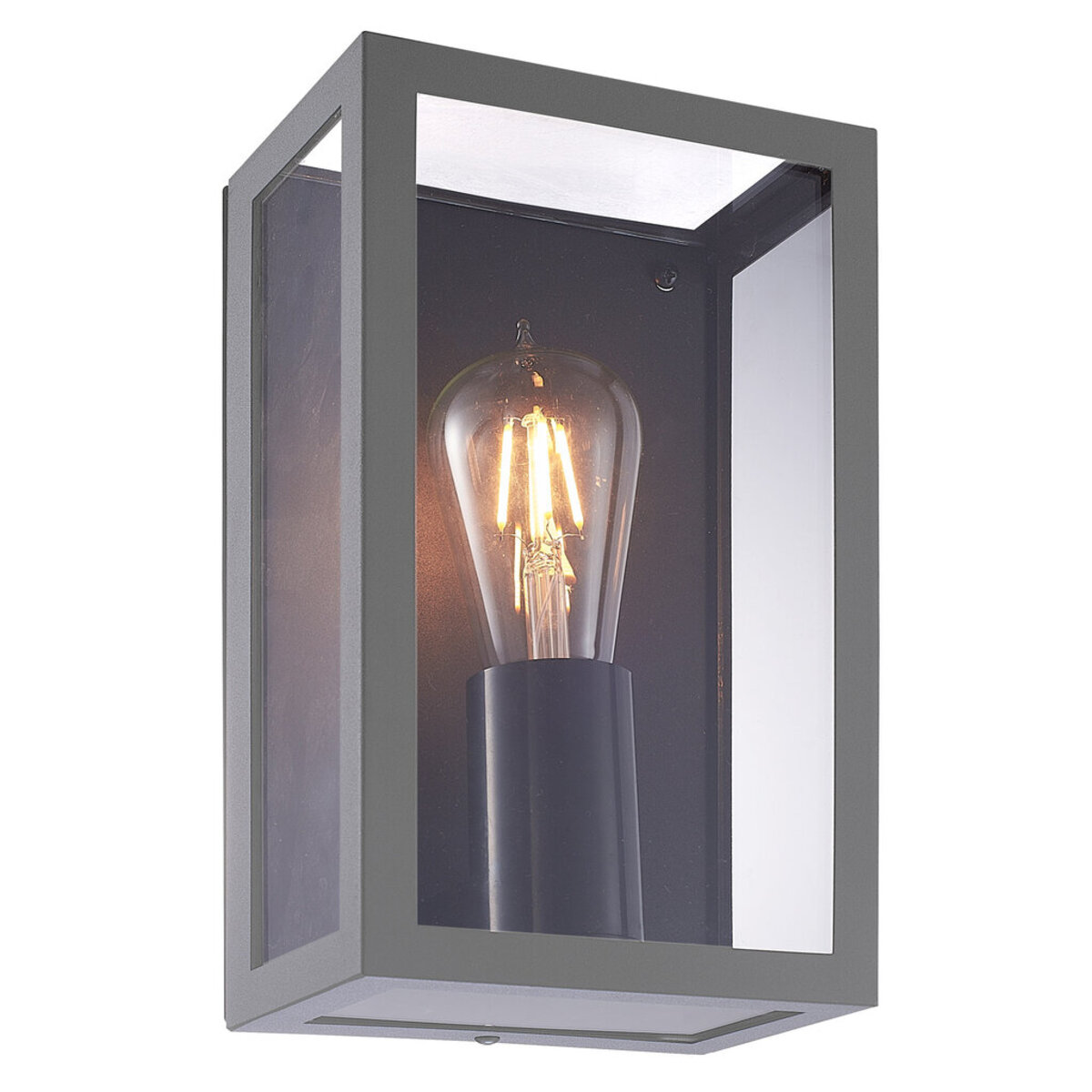 Lanterna da parete Leon E27 antracite Bot Lighting