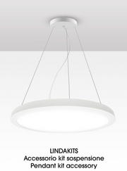 Kit di Sospensione per Plafoniere LED Linda – immagine prodotto
