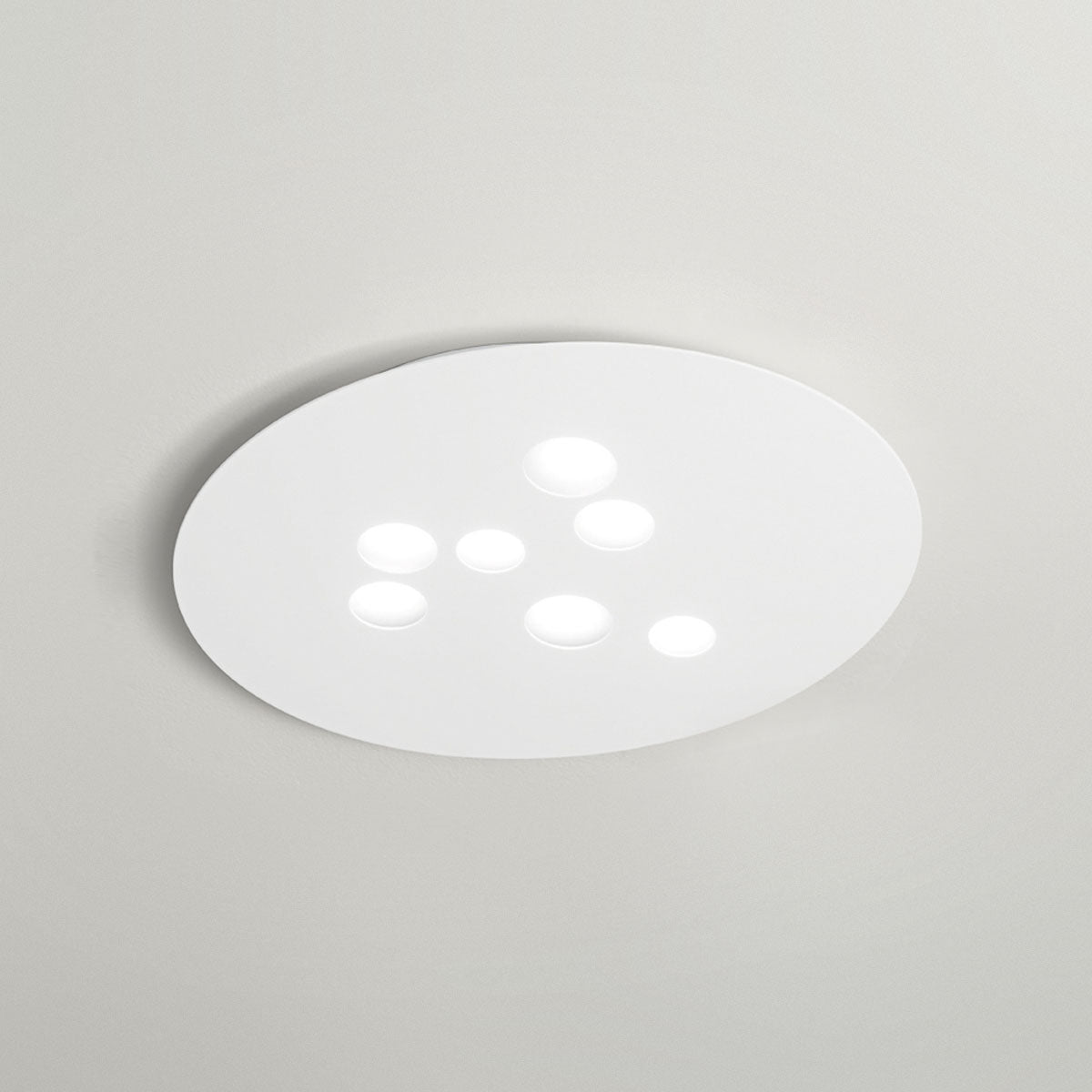 Gea Luce Luna P/G Bianco