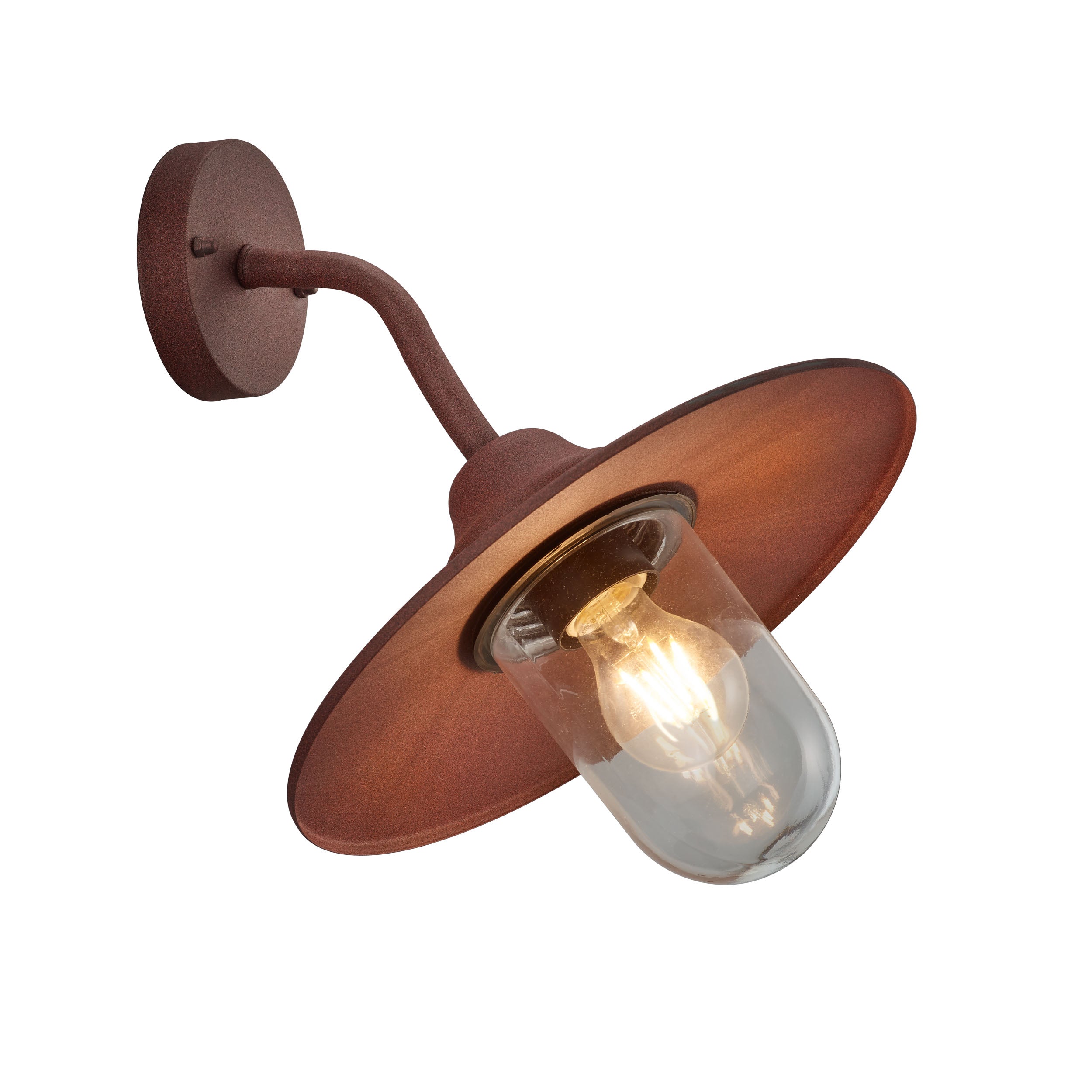 Lanterna da esterno classica vintage IP44 E27 Venezia AP1 SpaceLux