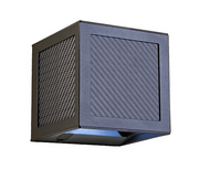 Applique solare da esterno con sensore di movimento nero - Bot Lighting MARBELLA10SUN