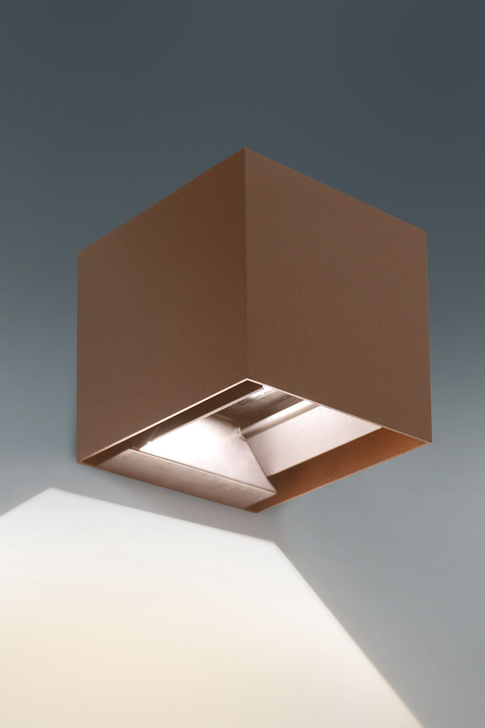 Applique solare da esterno corten - Bot Lighting MARBELLA9SUN