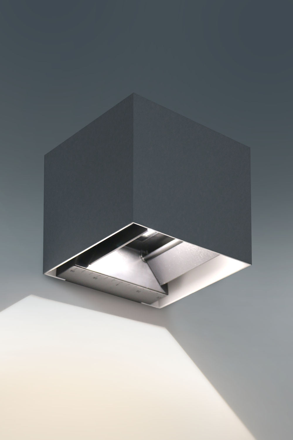 Applique solare da esterno antracite - Bot Lighting MARBELLA9SUN