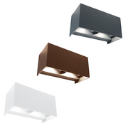 Applique da Esterno Marbella Duo LED CCT Quadrupla Emissione - Bot Lighting