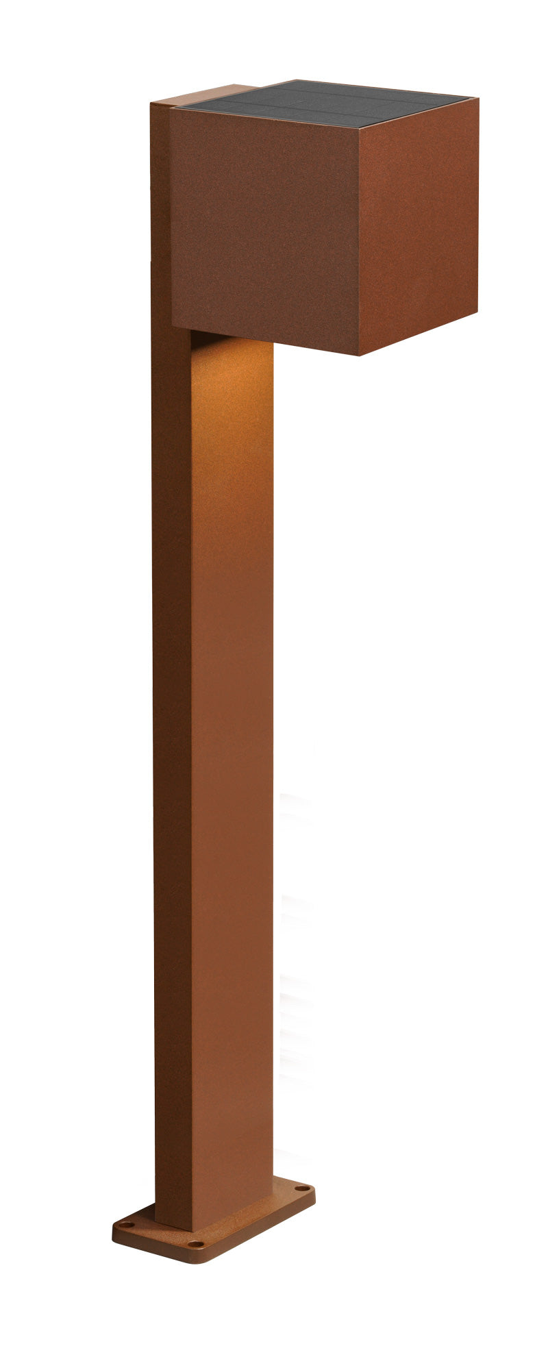 Paletto per applique solare corten - Bot Lighting MARBELLAPOLE