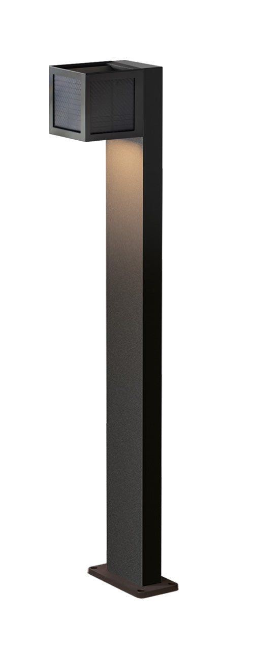 Paletto per applique solare nero - Bot Lighting MARBELLAPOLE