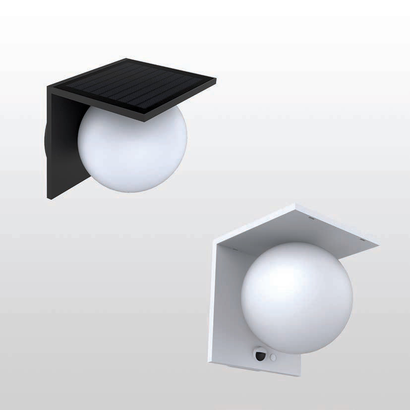 Applique Solare da Esterno con Sensore di Movimento MOON Botlighting