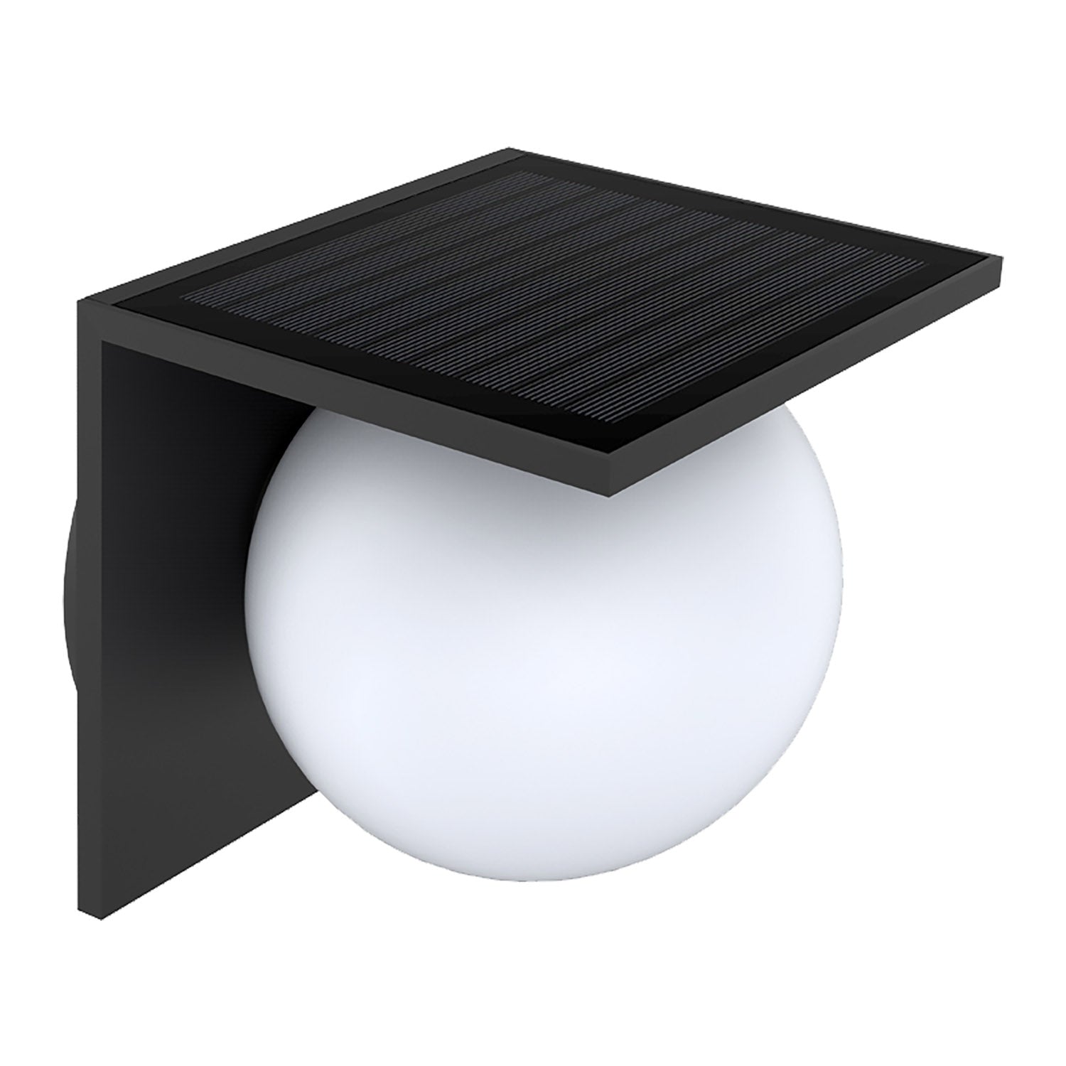 Applique solare da esterno nero - Bot Lighting MOON