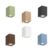 Applique da Esterno Murcia1 GU10 IP65 IK08 Plissettata - Bot Lighting