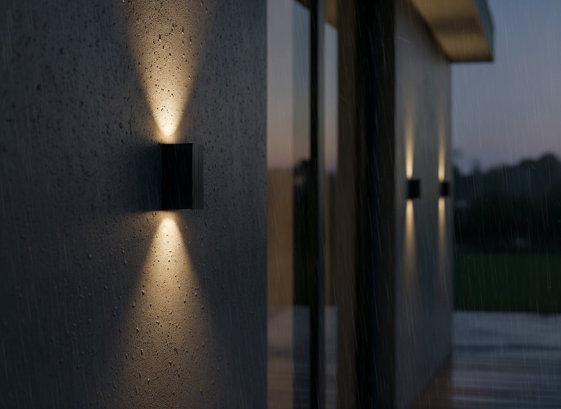 Applique da Esterno Murcia2 GU10 IP65 IK08 Plissettata - Bot Lighting
