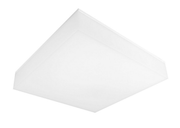 Plafoniera LED Quadrata IP54 CCT e Potenza Selezionabili 12-36W per Esterni e Interni – immagine prodotto