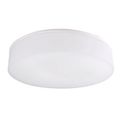 Plafoniera LED Tonda IP54 CCT e Potenza Selezionabili 12-36W per Esterni e Interni – immagine prodotto