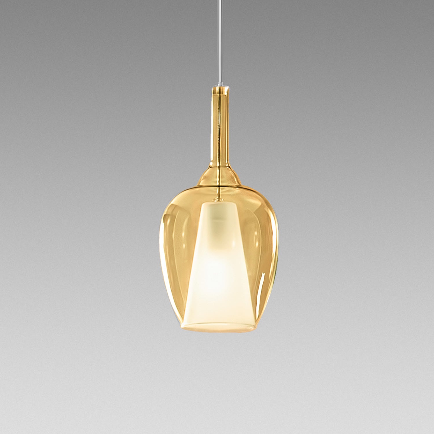 Gea Luce Ofelia S/10 Ambra Trasparente