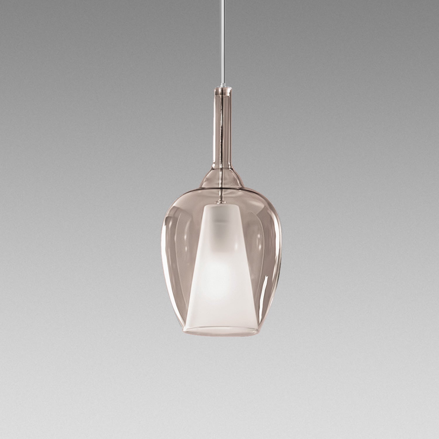 Gea Luce Ofelia S/10 Fumè Trasparente