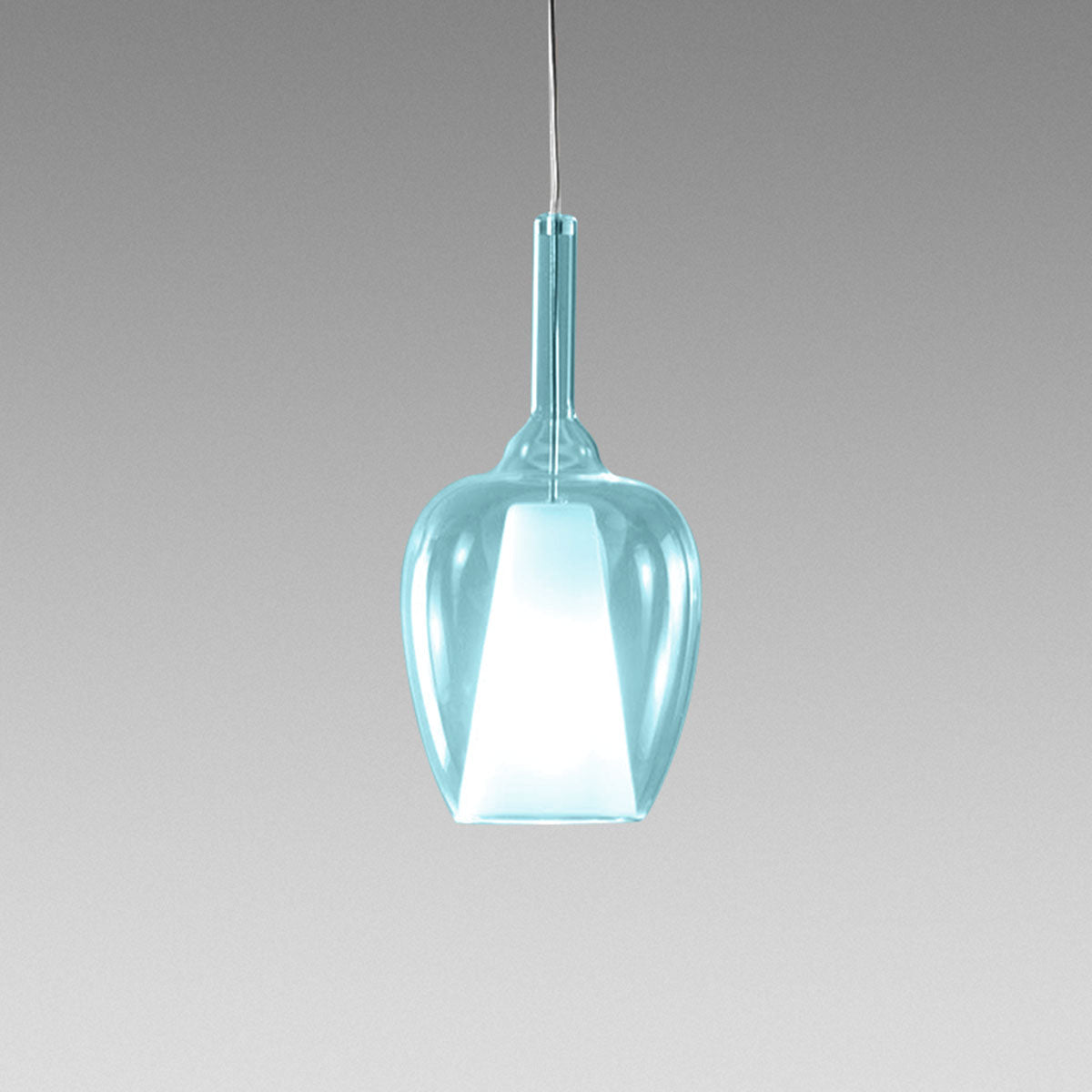 Gea Luce Ofelia S/10 Blu Trasparente