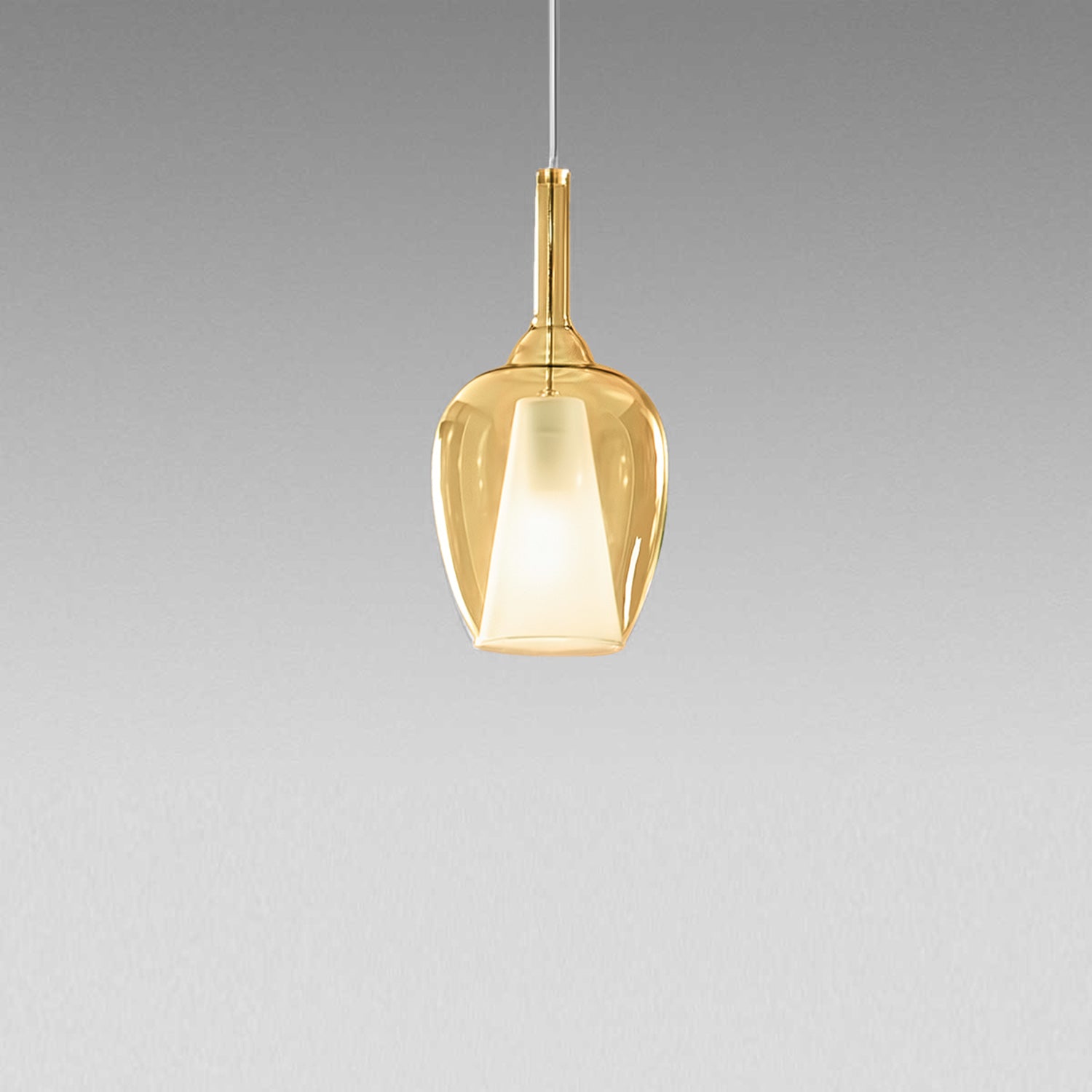 Gea Luce Ofelia S/10 Mini Ambra Trasparente